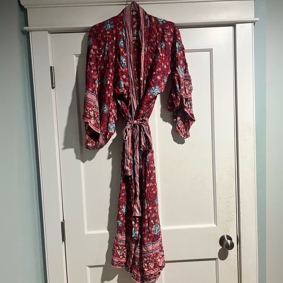 Spell Vintage Folktown Kimono - OS - Picture 4 of 12